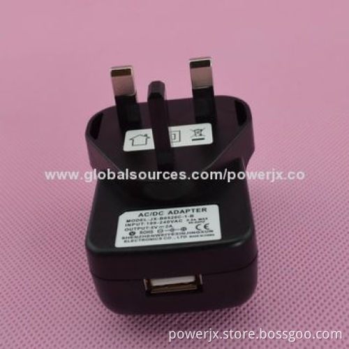 5W 5V 1000mA AC power adapter ahead